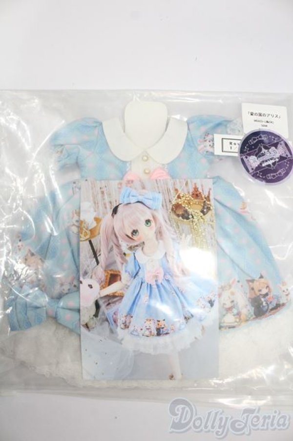 画像2: MDD/OF:RosenliaDoll様製衣装 愛の国のアリス S-25-04-13-079-GN-ZS (2)