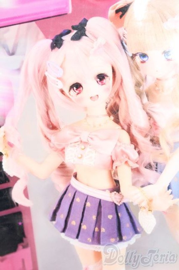 画像1: MDD/OF:RosenliaDoll様製衣装 恋色ピクセル S-25-04-13-026-GN-ZS (1)