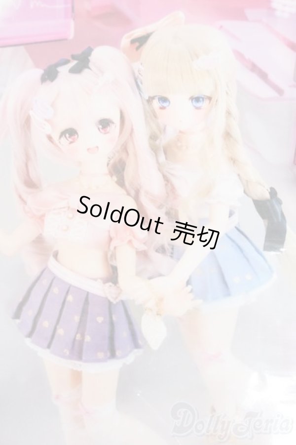 画像1: MDD/OF:RosenliaDoll様製衣装 恋色ピクセル S-25-06-01-476-GN-ZS (1)