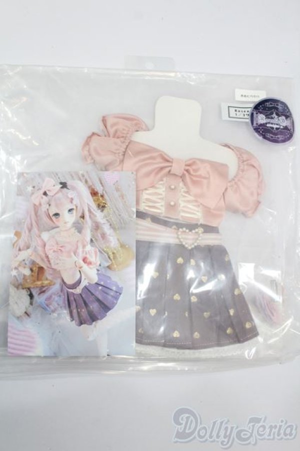 画像2: DD/OF:RosenliaDoll様製衣装 恋色ピクセル S-25-04-13-031-GN-ZS (2)