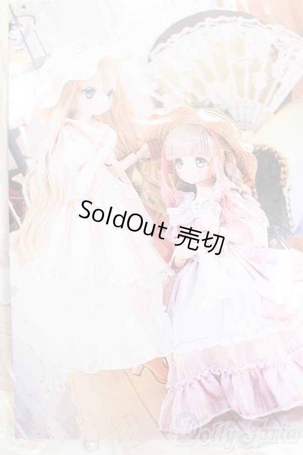 画像1: MDD/OF:RosenliaDoll様製衣装 山茶花のささやき S-25-04-13-038-GN-ZS (1)