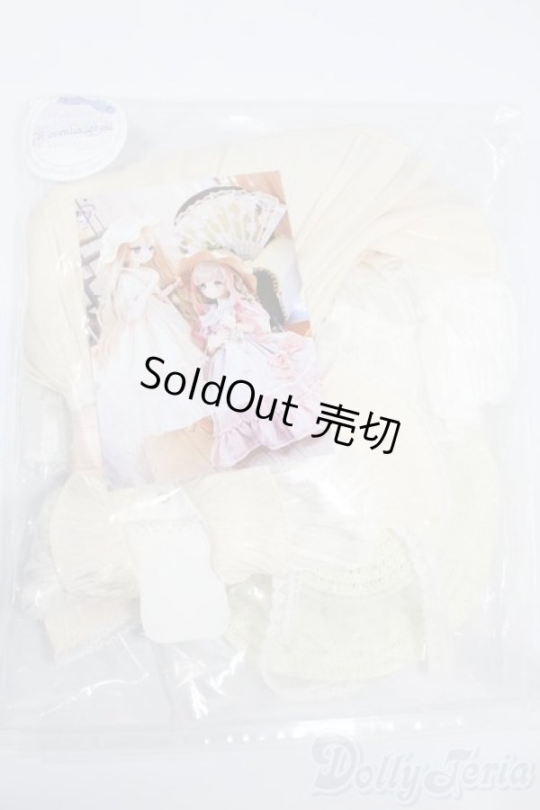 画像2: MDD/OF:RosenliaDoll様製衣装 山茶花のささやき S-25-04-13-038-GN-ZS (2)