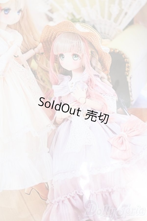 画像1: MDD/OF:RosenliaDoll様製衣装 山茶花のささやき S-25-06-08-315-GN-ZS (1)