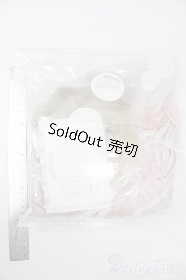画像3: MDD/OF:RosenliaDoll様製衣装 山茶花のささやき S-25-06-08-315-GN-ZS (3)