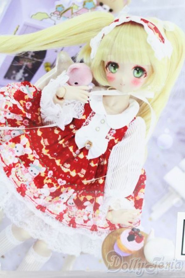 画像1: MDD/OF:RosenliaDoll様製衣装 ラブラブウサギ S-25-04-13-039-GN-ZS (1)