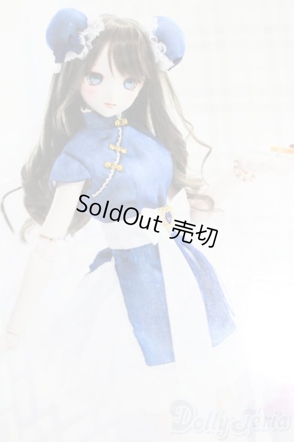 画像1: DD/OF：RosenliaDoll様製衣装 中華小娘 S-25-04-13-074-GN-ZS (1)