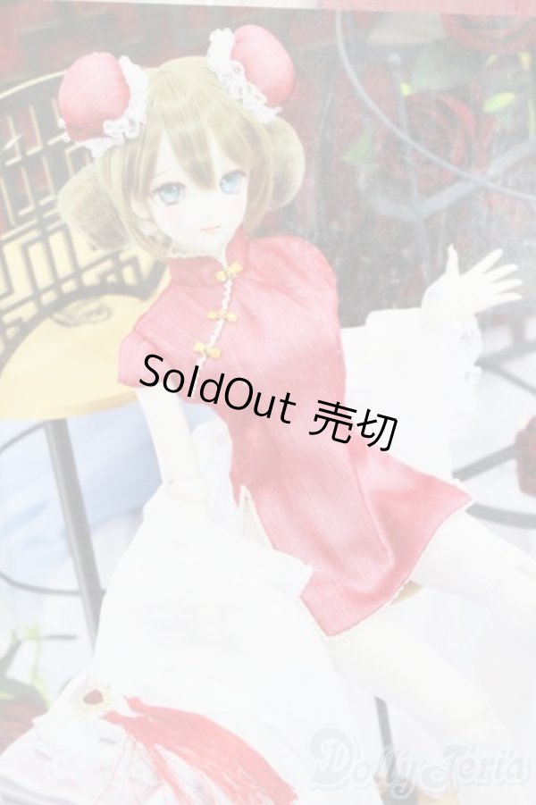 画像1: DD/OF：RosenliaDoll様製衣装 中華小娘 S-25-04-13-033-GN-ZS (1)