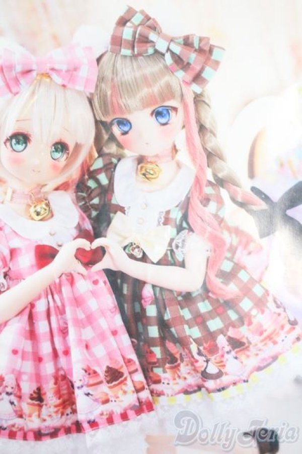 画像1: MDD/OF:RosenliaDoll様製衣装 甘々猫チョコ S-25-04-13-043-GN-ZS (1)
