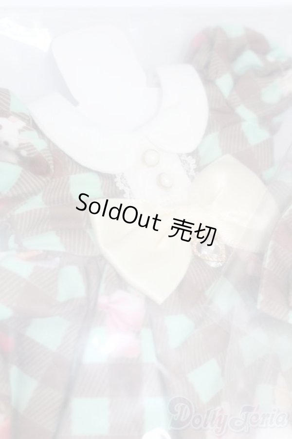 画像4: 幼SD/OF:RosenliaDoll様製衣装 甘々猫チョコ S-25-06-15-404-GN-ZS (4)