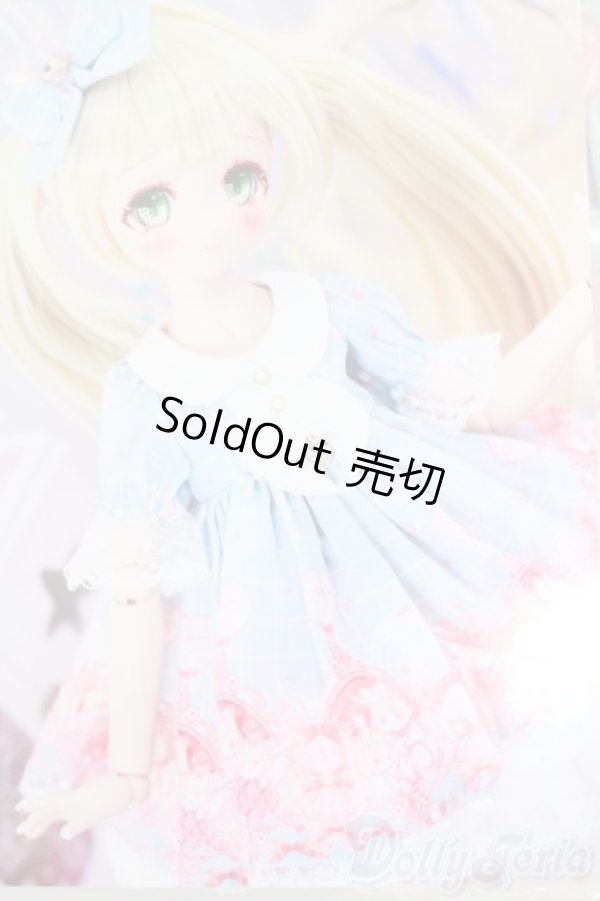 画像1: MDD/OF:RosenliaDoll様製衣装 ねこの毛糸屋 S-25-04-13-080-GN-ZS (1)