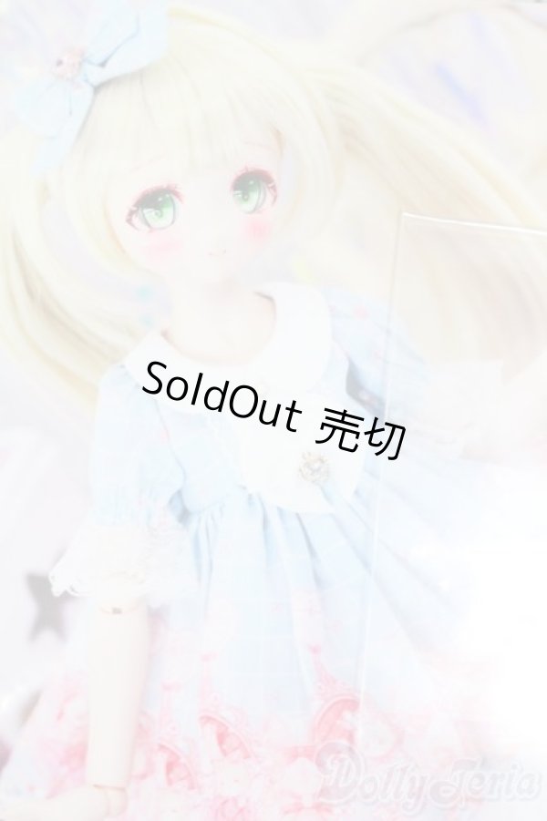 画像1: MDD/OF:RosenliaDoll様製衣装 ねこの毛糸屋 S-25-07-06-409-GN-ZS (1)