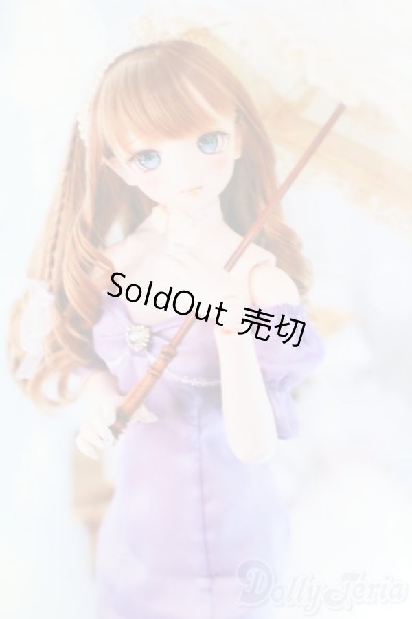 画像1: DD/OF:RosenliaDoll様製衣装 宝石アイリス S-25-04-13-057-GN-ZS (1)