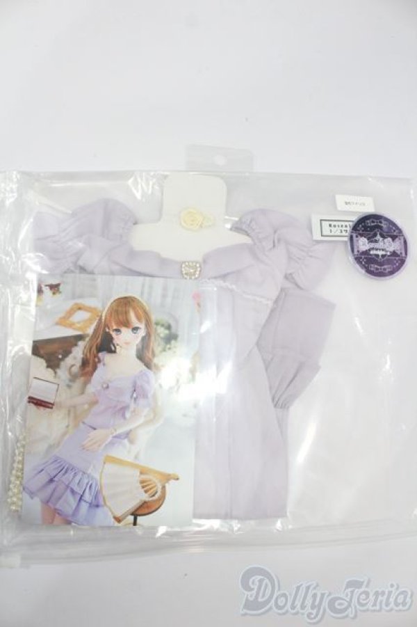 画像2: DD/OF:RosenliaDoll様製衣装 宝石アイリス S-25-04-13-072-GN-ZS (2)