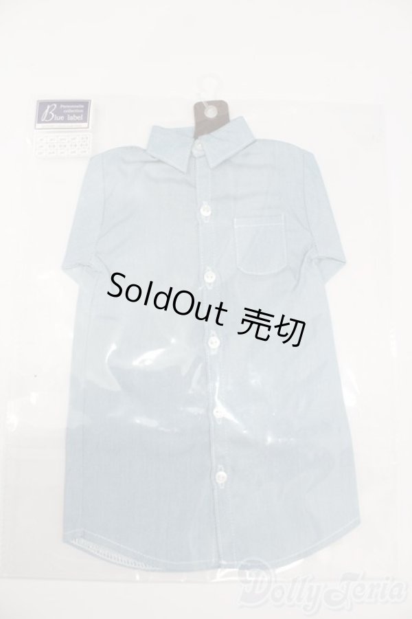 画像1: SDGrB〜SD17B/OF:シャツ(デニム)・L S-25-11-16-565-GN-ZS (1)