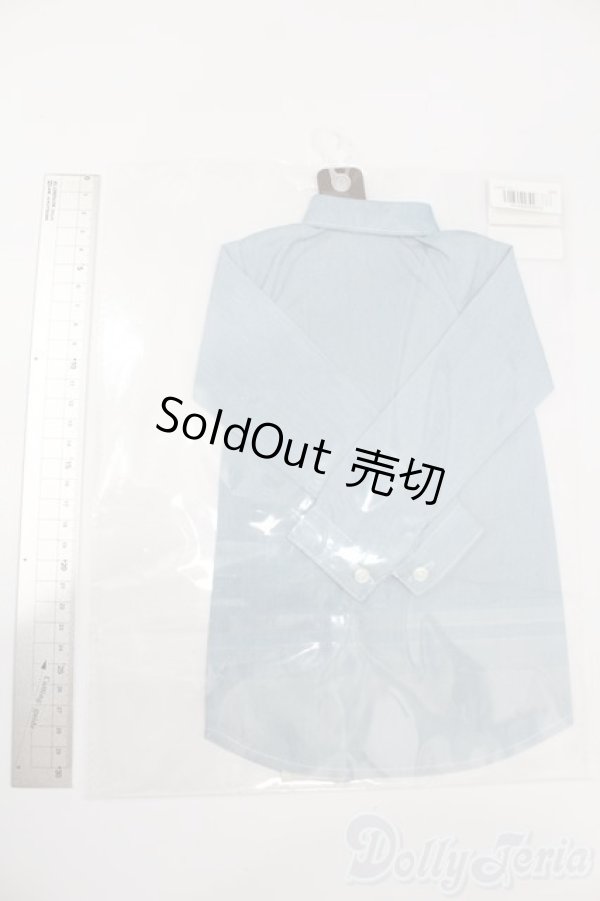 画像2: SDGrB〜SD17B/OF:シャツ(デニム)・L S-25-11-16-565-GN-ZS (2)