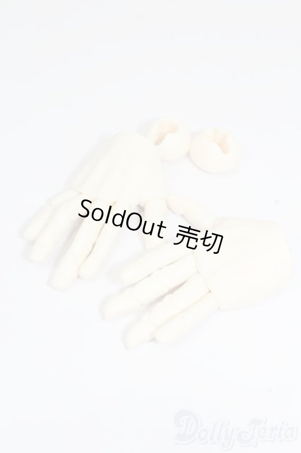 画像1: 1/3ドール/関節ハンド S-25-10-05-340-GN-ZS (1)