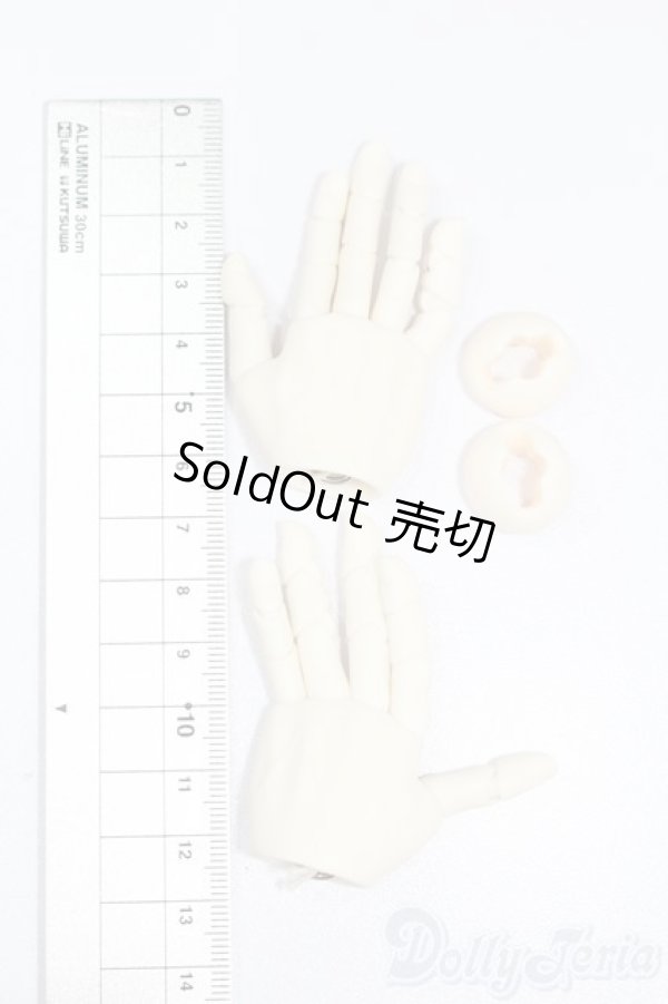 画像2: 1/3ドール/関節ハンド S-25-10-05-340-GN-ZS (2)