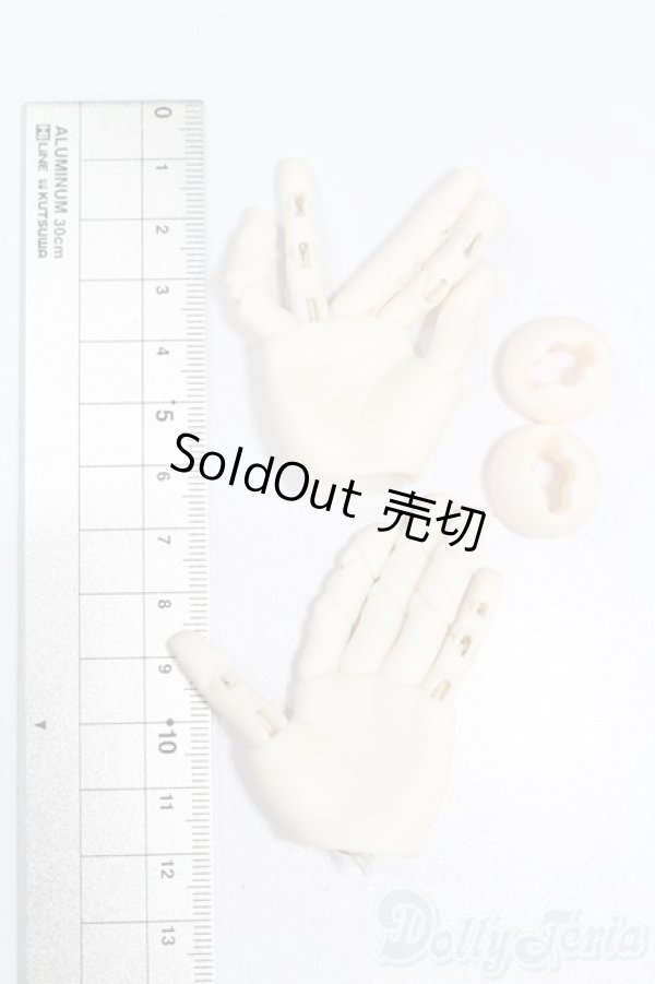 画像3: 1/3ドール/関節ハンド S-25-10-05-340-GN-ZS (3)