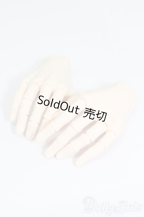 画像1: RING DOLL/70cmドール関節ハンドパーツ S-25-04-13-215-GN-ZS (1)