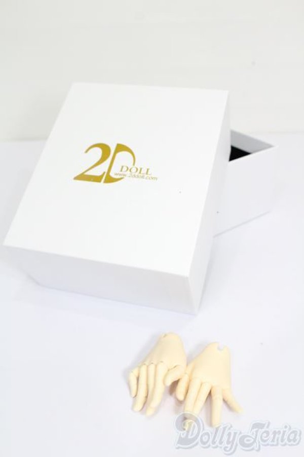 画像3: 2D DOLL/40cmドール関節ハンドパーツ S-25-04-13-208-GN-ZS (3)