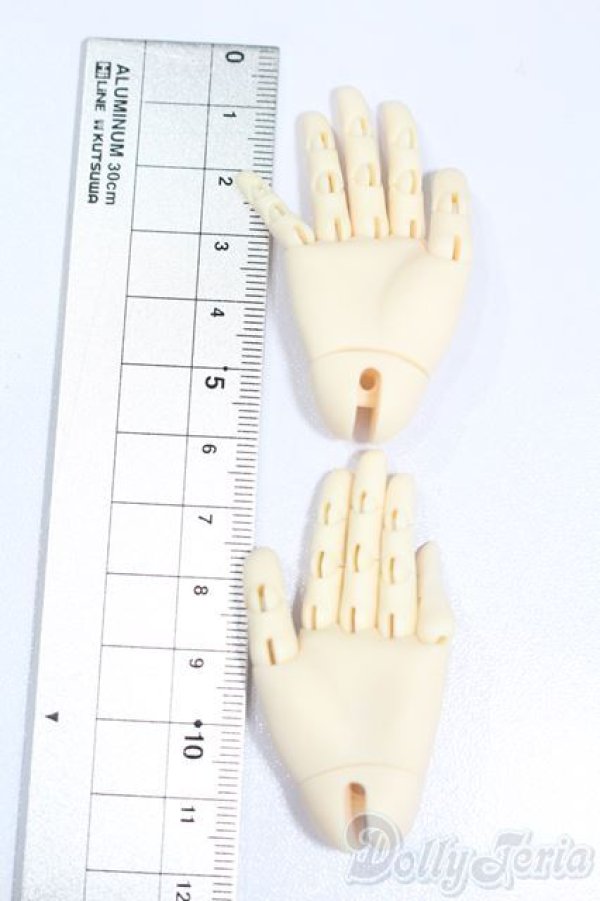 画像2: 2D DOLL/40cmドール関節ハンドパーツ S-25-04-13-207-GN-ZS (2)