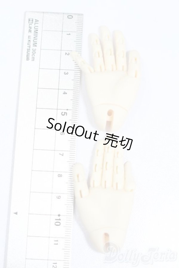 画像2: 2D DOLL/40cmドール関節ハンドパーツ S-25-04-13-207-GN-ZS (2)