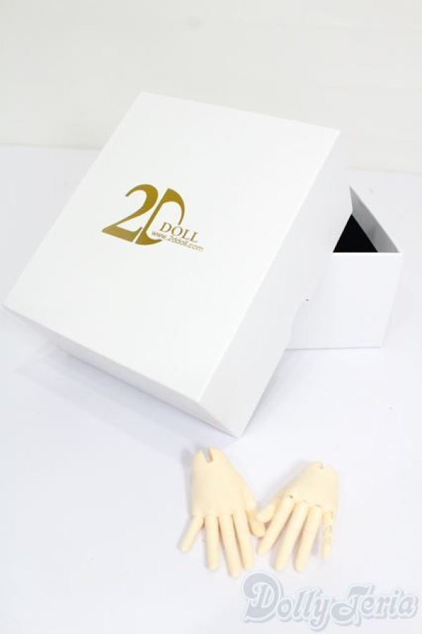 画像3: 2D DOLL/40cmドール関節ハンドパーツ S-25-04-13-207-GN-ZS (3)