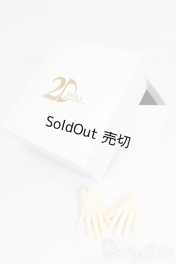 画像3: 2D DOLL/40cmドール関節ハンドパーツ S-25-04-13-207-GN-ZS (3)