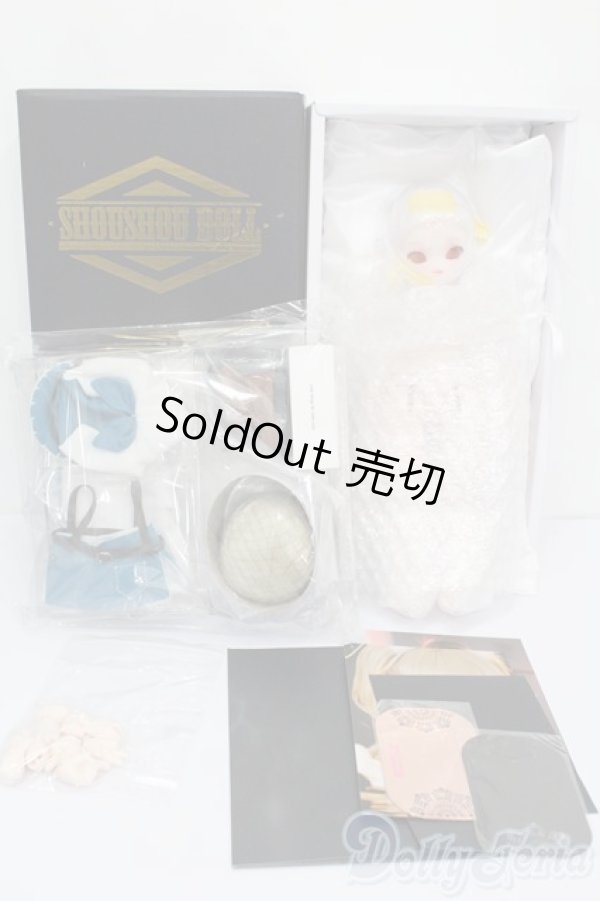 画像6: 【DOLK×Shoushou Doll】小?豆 - やぎの郵便屋さん Limited S-25-08-17-326-GN-ZS (6)