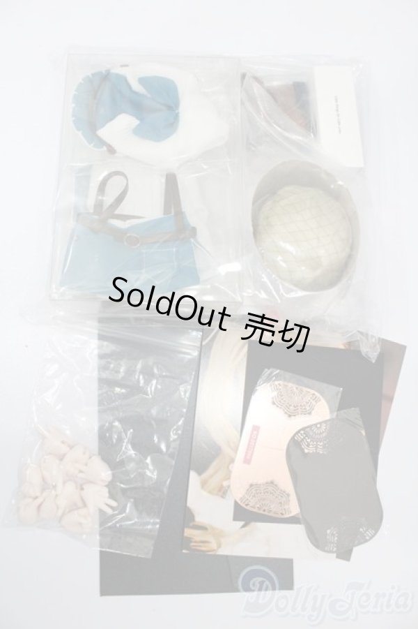 画像7: 【DOLK×Shoushou Doll】小?豆 - やぎの郵便屋さん Limited S-25-08-17-326-GN-ZS (7)