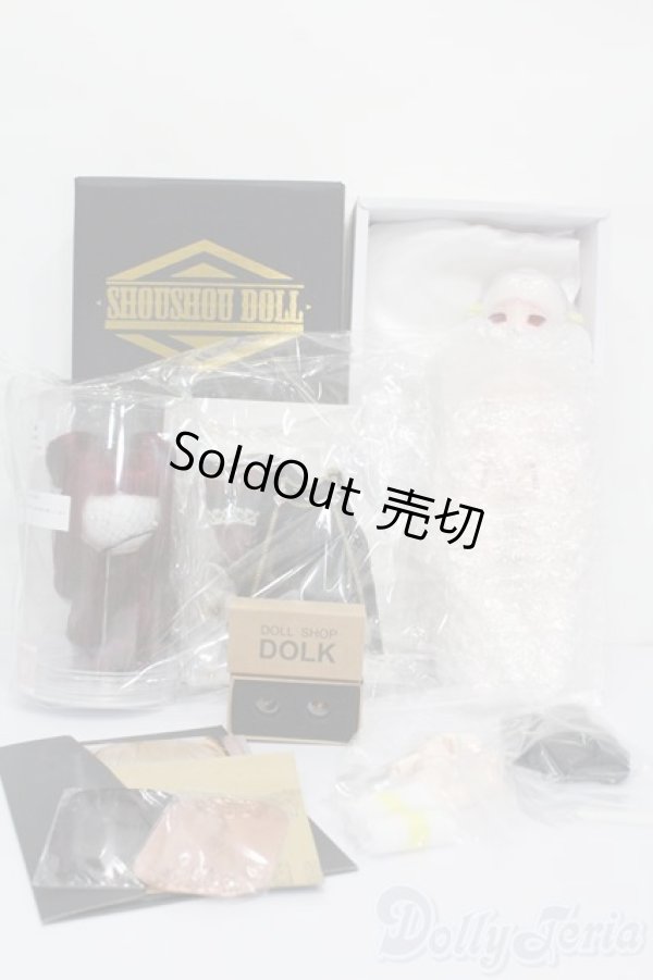 画像6: 【DOLK×Shoushou Doll】小?豆 Open Mouth ver. - Queen of Hearts Limited S-25-08-17-327-GN-ZS (6)