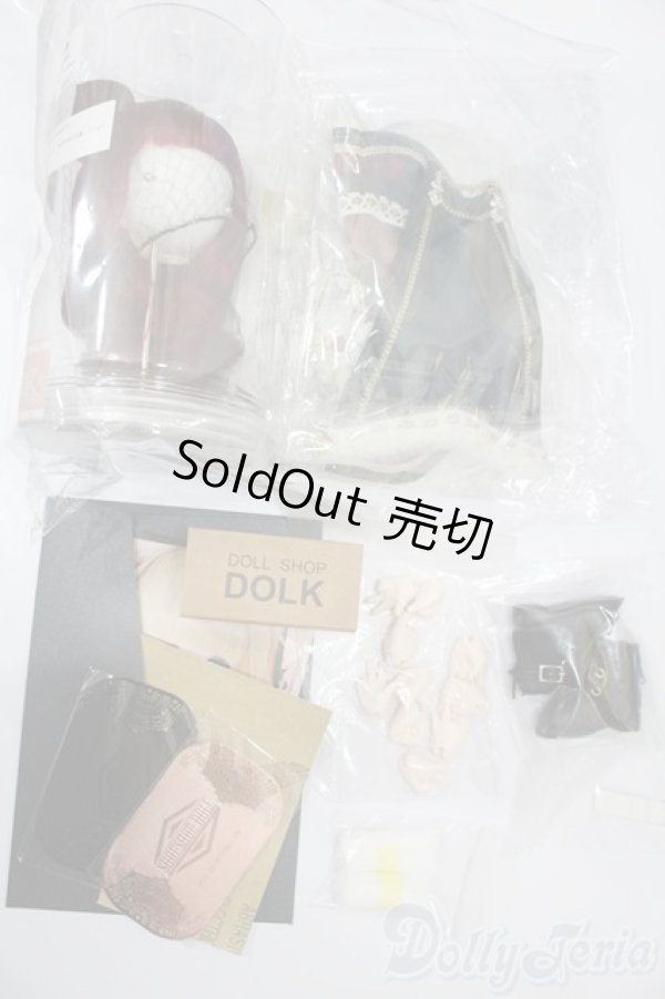 画像7: 【DOLK×Shoushou Doll】小?豆 Open Mouth ver. - Queen of Hearts Limited S-25-08-17-327-GN-ZS (7)