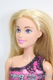 画像2: Barbie/はじめてのバービー ピンクのロゴドレス S-25-04-20-115-GN-ZS (2)