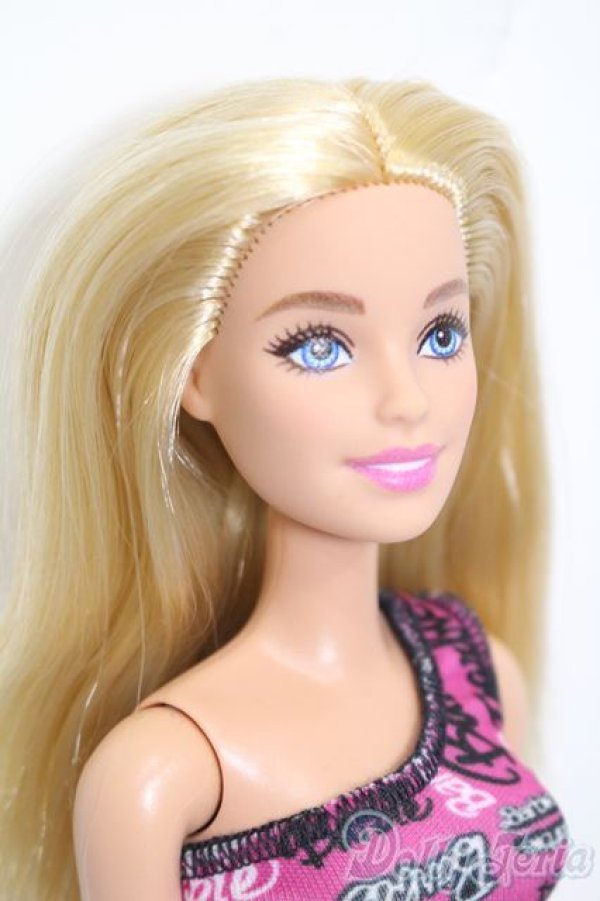 画像3: Barbie/はじめてのバービー ピンクのロゴドレス S-25-04-20-115-GN-ZS (3)