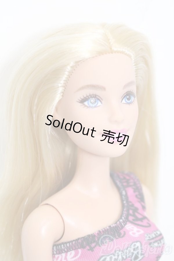 画像3: Barbie/はじめてのバービー ピンクのロゴドレス S-25-06-01-662-GN-ZS (3)