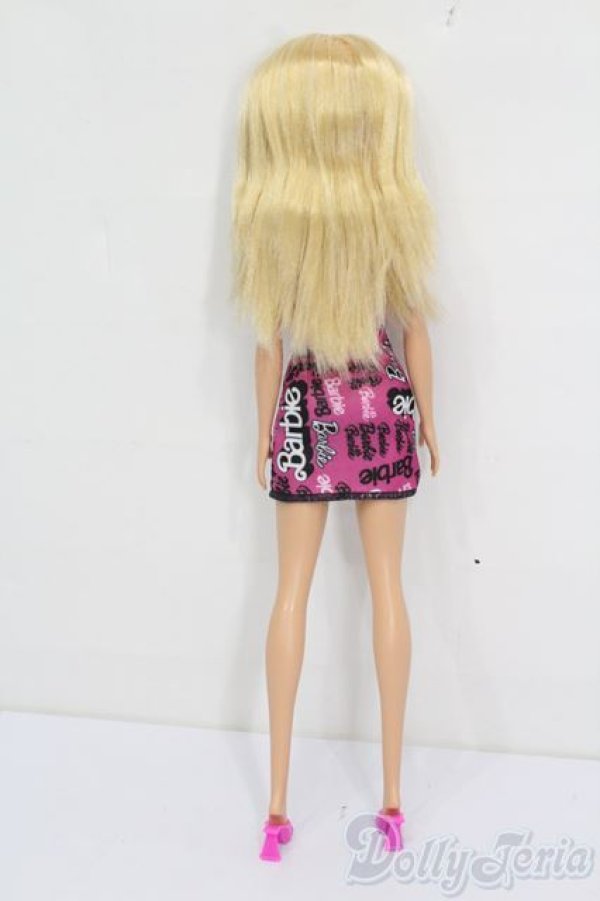 画像5: Barbie/はじめてのバービー ピンクのロゴドレス S-25-04-20-115-GN-ZS (5)