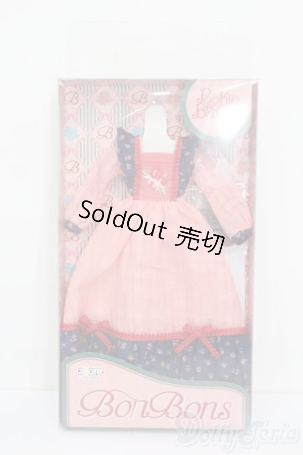 画像1: azone/BonBons:レトロ花柄ワンピースセット S-25-06-29-373-GN-ZS (1)