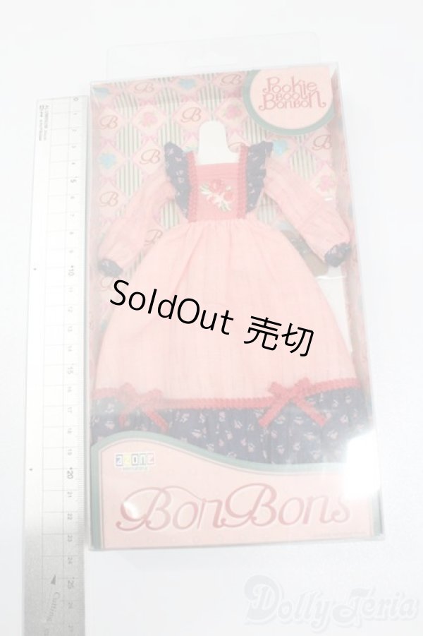 画像2: azone/BonBons:レトロ花柄ワンピースセット S-25-06-29-373-GN-ZS (2)