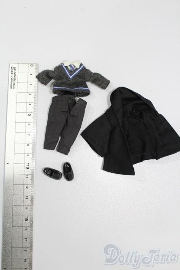 画像2: ねんどろいどどーる/OF:おようふくセット(レイブンクロー制服:Boy) S-25-04-20-270-GN-ZS (2)