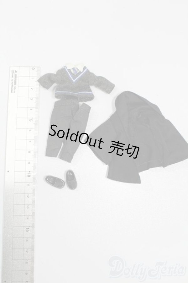 画像2: ねんどろいどどーる/OF:おようふくセット(レイブンクロー制服:Boy) S-25-04-20-270-GN-ZS (2)