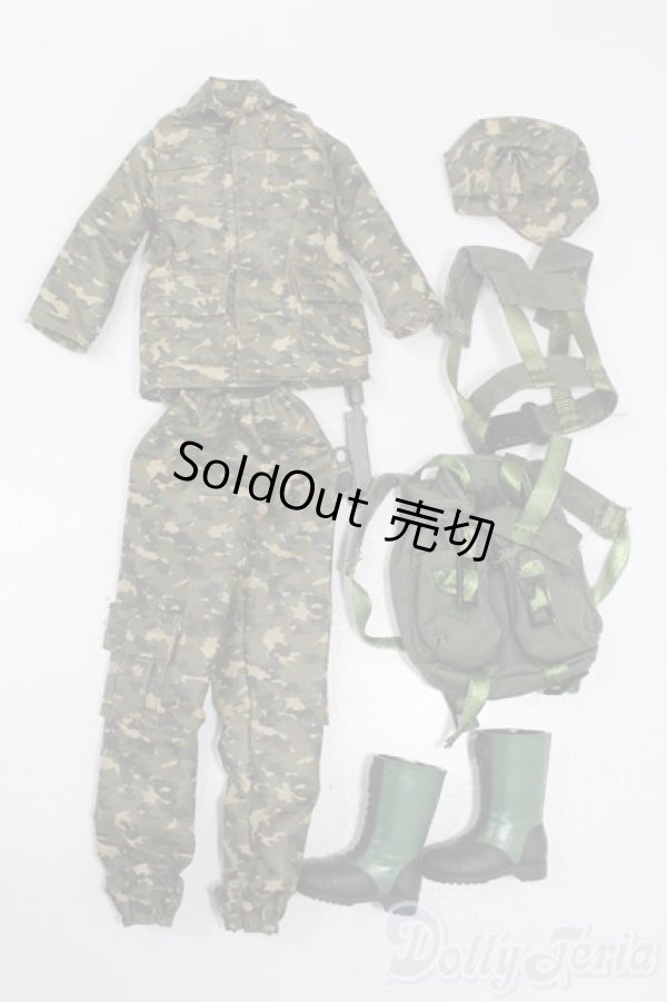 画像1: ジェニー/OF:衣装 S-25-04-20-266-GN-ZS (1)
