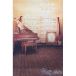 画像: 1/6ドールサイズ/背景布 S-25-04-27-054-GN-ZS