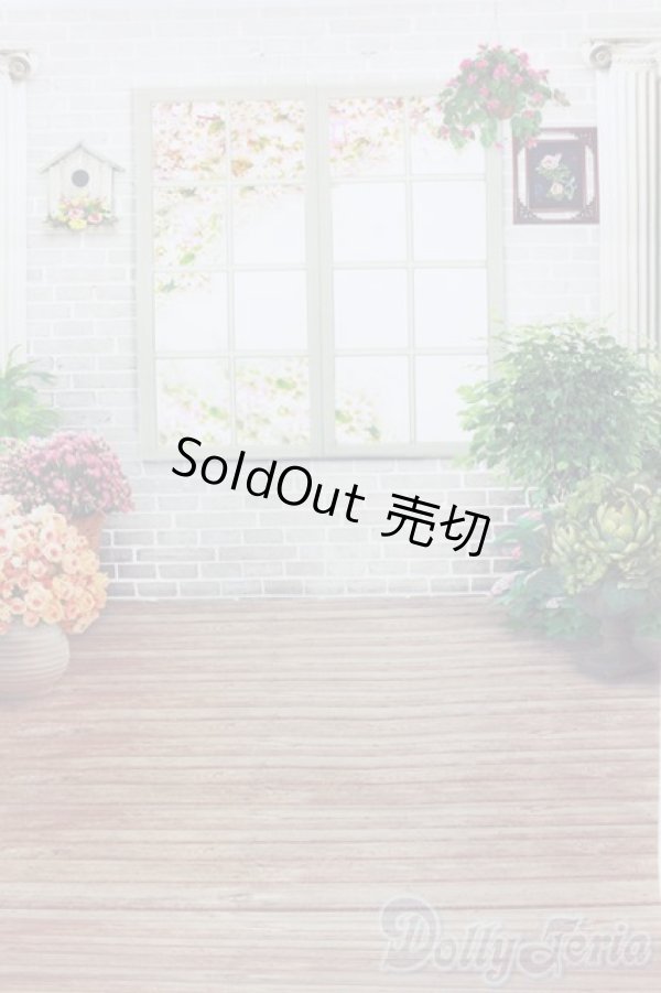 画像1: 1/12ドールサイズ/背景布 S-25-10-26-495-GN-ZS (1)