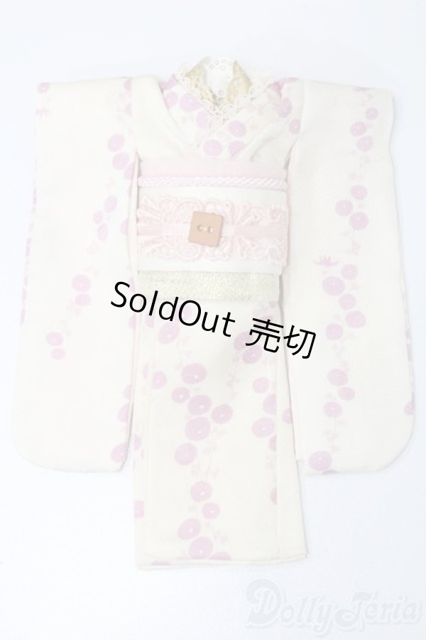 画像1: リカちゃん/OF:着物 S-25-07-27-403-GN-ZS (1)