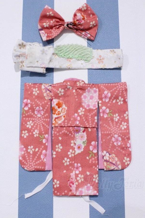 画像2: 【新宿マルイアネックス店 店頭販売商品】リカちゃん/OF:着物 2100150000010430-ZM (2)