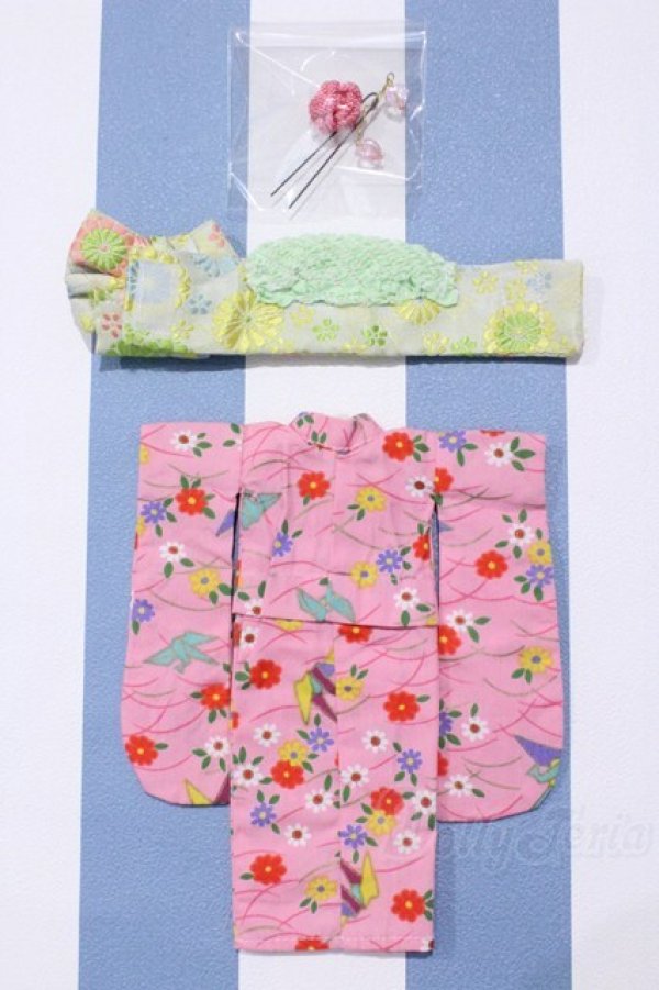 画像2: 【新宿マルイアネックス店 店頭販売商品】リカちゃん/OF:着物 2100150000010435-ZM (2)
