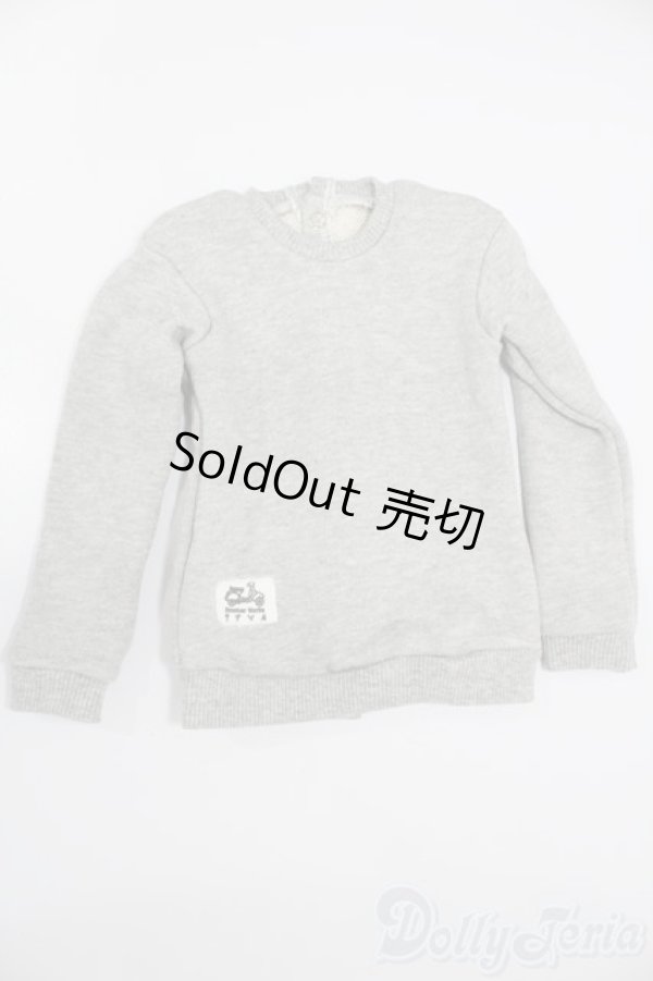 画像1: SDGrB＆SD13男の子/OF:トップス S-25-09-21-436-GN-ZS (1)