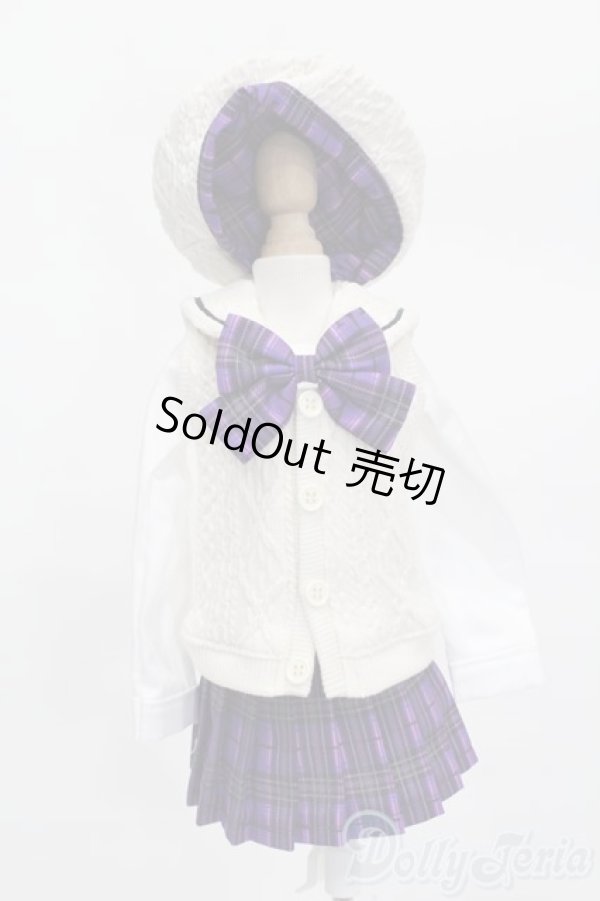 画像1: MDD/OF:AzukiMilk様製『あずきみるく小学校指定制服』セット S-25-04-27-121-GN-ZS (1)
