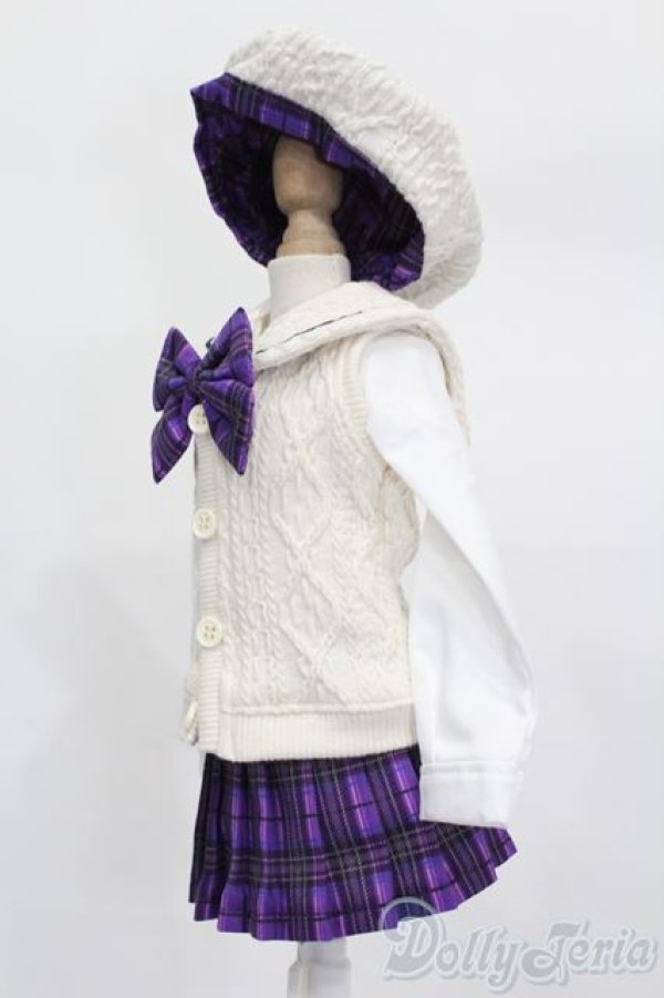 画像2: MDD/OF:AzukiMilk様製『あずきみるく小学校指定制服』セット S-25-04-27-121-GN-ZS (2)