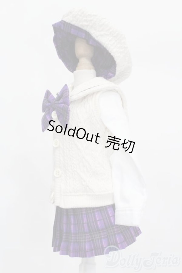 画像2: MDD/OF:AzukiMilk様製『あずきみるく小学校指定制服』セット S-25-04-27-121-GN-ZS (2)